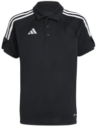KOSZULKA SPORTOWA POLO DZIECIĘCA MŁODZIEŻOWA T-SHIRT ADIDAS - HS3586