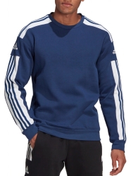 SPORTOWA BLUZA MĘSKA DRESOWA ADIDAS SQUADRA SWEATSHIRT - GT6639