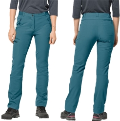 JACK WOLFSKIN GEIGELSTEIN PANTS SPODNIE TREKKINGOWE TURYSTYCZNE GÓRSKIE DAMSKIE - 1507731-4133