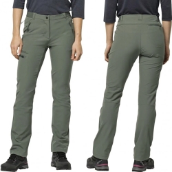 JACK WOLFSKIN GEIGELSTEIN PANTS SPODNIE TREKKINGOWE TURYSTYCZNE GÓRSKIE DAMSKIE - 1507731-4311