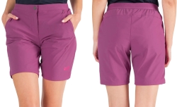 JACK WOLFSKIN HILLTOP KRÓTKIE SPODNIE SPODENKI TREKKINGOWE TURYSTYCZNE GÓRSKIE DAMSKIE - 1505461-2094