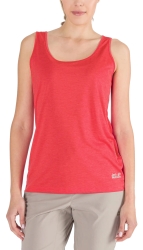 JACK WOLFSKIN PACK & GO TANK TOP KOSZULKA DAMSKA NA RAMIĄCZKACH  - 1807282-2058