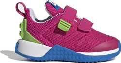 BUTY SPORTOWE NA RZEPY DZIECIĘCE DLA DZIEWCZYNKI ADIDAS LEGO SPORT PRO CF - GW8094 