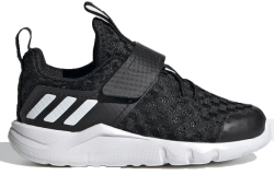 BUTY SPORTOWE NA RZEPY DLA CHŁOPCA DZIEWCZYNKI DZIECIĘCE ADIDAS RAPIDAFLEX - EF9753 