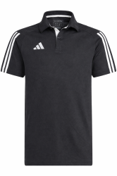 KOSZULKA SPORTOWA POLO DZIECIĘCA MŁODZIEŻOWA T-SHIRT ADIDAS TIRO 23  -  HK8054