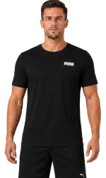 PUMA ESSENTIALS T-SHIRT KOSZULKA MĘSKA MŁODZIEZOWA SPORTOWA BAWEŁNIANA  - 847225-01