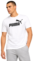 PUMA T-SHIRT KOSZULKA MĘSKA MŁODZIEZOWA SPORTOWA BAWEŁNIANA - 586666-02