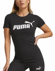 KOSZULKA DAMSKA SPORTOWA T-SHIRT PUMA ESSENTIALS -  673697-01