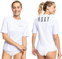 ROXY DAMSKA KOSZULKA DO PŁYWANIA NA BASEN PRZECIWSŁONECZNA UV - ERJWR03549-WBB0