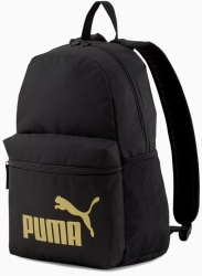 PUMA POJEMNY PLECAK SPORTOWY DAMSKI MĘSKI MŁODZIEŻOWY SZKOLNY MIEJSKI 22l - 075487-49
