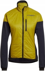 KURTKA SPORTOWA DAMSKA HYBRYDOWA TREKKINGOWA TURYSTYCZNA SOFTSHELL ADIDAS - HF9298
