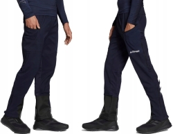 ADIDAS SKYCLIMB FAST SPODNIE TREKKINGOWE TURYSTYCZNE NA SKITURY MĘSKIE OCIEPLANE - GU8184