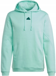 SPORTOWA BLUZA MĘSKA DRESOWA BAWEŁNIANA Z KAPTUREM ADIDAS CITY ESCAPE - IC9741