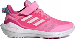 BUTY SPORTOWE DZIECIĘCE ADIDAS DLA DZIEWCZYNKI ADIDAS EQ21 RUN 2.0 EL - HR1843