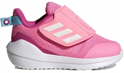LEKIE BUTY SPORTOWE DZIECIĘCE ADIDAS DZIEWCZĘCE BUCIKI DLA DZIEWCZYNKI - GZ1803