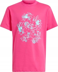 KOSZULKA T-SHIRT DLA DZIEWCZYNKI ADIDAS X LEGO - GU8899