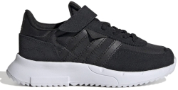 BUTY SPORTOWE NA RZEPY DLA CHŁOPCA DZIEWCZYNKI DZIECIĘCE ADIDAS RETROPY - GX9067