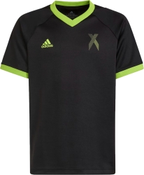 KOSZULKA SPORTOWA DZIECIĘCA MŁODZIEŻOWA T-SHIRT ADIDAS - HG6784