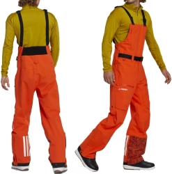 SPODNIE NARCIARSKIE SNOWBOARDOWE MĘSKIE ADIDAS TERREX TECHROCK 3L GORE-TEX - HC7734