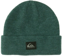 QUIKSILVER CIEPŁA SPORTOWA CZAPKA ZIMOWA DAMSKA MĘSKA MŁODZIEŻOWA PERFORMER 2 CUFF BEANIE - AQYHA04782-GSGH