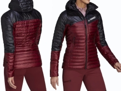 CIEPŁA KURTKA ZIMOWA DAMSKA PIKOWANA OCIEPLANA ADIDAS TERREX PRIMALOFT - H55934