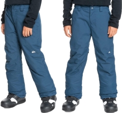 QUIKSILVER SPODNIE ZIMOWE OCIEPLANE DLA DZIECI CHŁOPCA DZIEWCZYNKI - EQBTP03033-BSN0