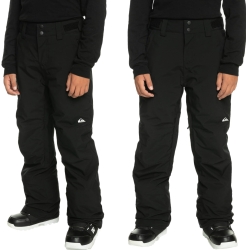 QUIKSILVER SPODNIE ZIMOWE OCIEPLANE DLA DZIECI CHŁOPCA DZIEWCZYNKI - EQBTP03051-KVJ0