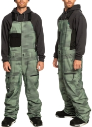 QUIKSILVER SPODNIE NARCIARSKIE SNOWBOARDOWE MĘSKIE WODOODPORNE MEMBRANA 20K - EQYTP03200-GNB1