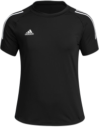 KOSZULKA SPORTOWA DAMSKA TERMOAKTYWNA T-SHIRT ADIDAS SPORTOWY - HK9068 