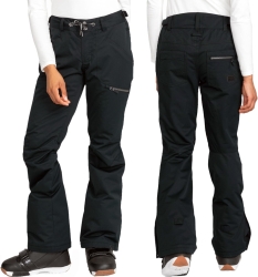 SPODNIE ZIMOWE DAMSKIE SNOWBOARDOWE NARCIARSKIE OCIEPLANE ROXY WODOODPORNE 10K - ERJTP03230-KVJ0 