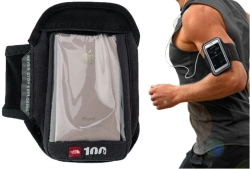 THE NORTH FACE ETUI POKROWIEC OPASKA NA RAMIĘ DO BIEGANIA TELEFON IPHONE - NF0A2XVMKX9-OS