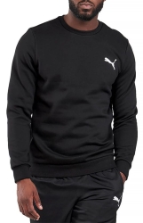 SPORTOWA BLUZA MĘSKA DRESOWA WKŁADANA BEZ KAPTURA PUMA ESSENTIALS+ - 586682-51