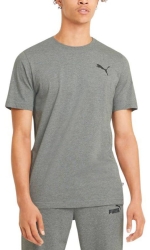 PUMA T-SHIRT KOSZULKA MĘSKA MŁODZIEZOWA SPORTOWA BAWEŁNIANA - 586668-53 