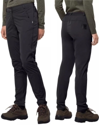 JACK WOLFSKIN TASMAN PANT SPODNIE TREKKINGOWE TURYSTYCZNE DAMSKIE - 1507311-6000