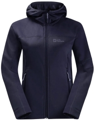 JACK WOLFSKIN POLAR DAMSKI TREKKINGOWY GÓRSKI BLUZA DAMSKA W GÓRY - 1710871-1388