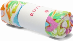 ROXY DUŻY RĘCZNIK PLAŻOWY KĄPIELOWY SZYBKOSCHNĄCY CHŁONNY FROTTE  160 X 90 -ARJAA03255-WBB8