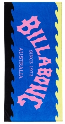 BILLABONG RĘCZNIK PLAŻOWY KĄPIELOWY SZYBKOSCHNĄCY CHŁONNY  FROTTE 160 X 80 -  ABYAA00259-BMB0